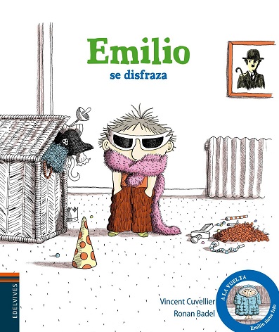 Emilio se disfraza