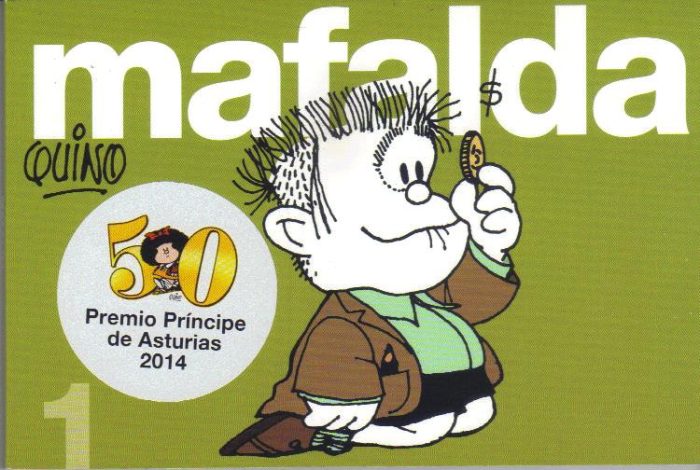 MAFALDA No 1 MAFALDA No 1