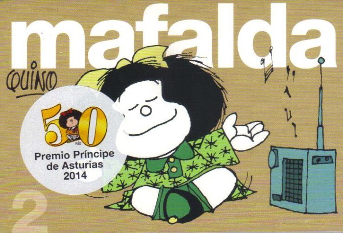 MAFALDA No 2 MAFALDA No 2