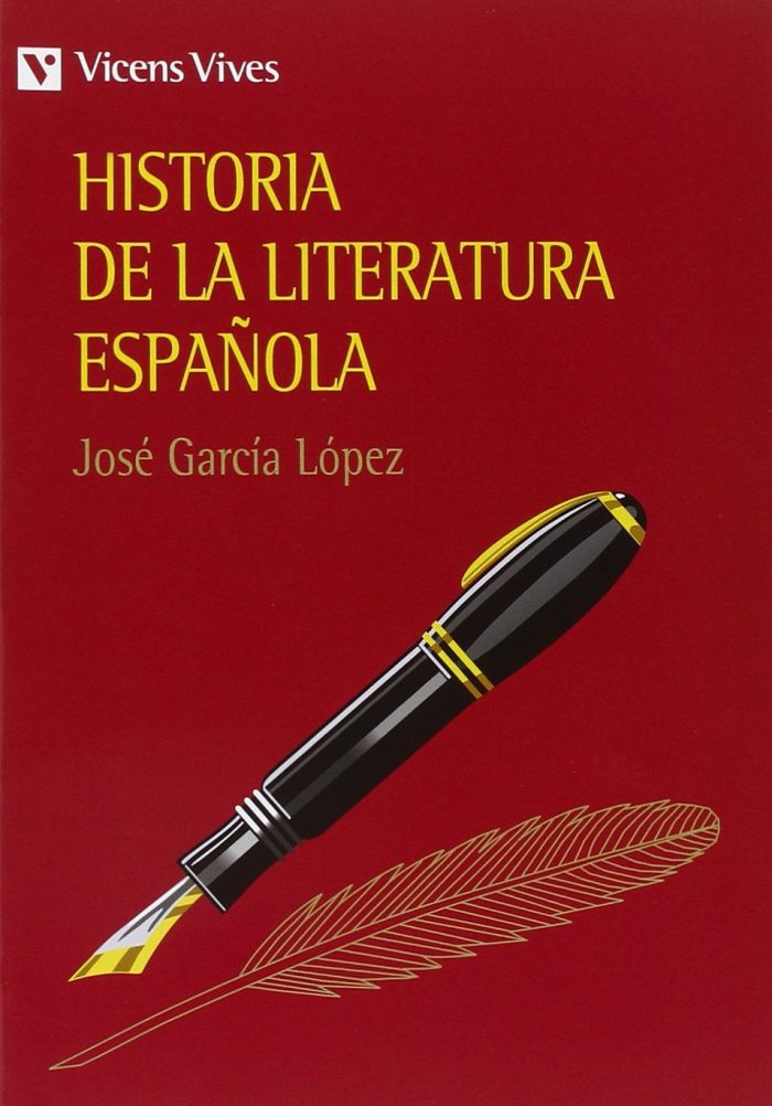 Historia de la literatura espanola Historia de la literatura espanola