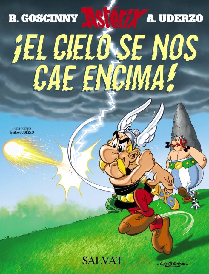 El cielo se nos cae encima! El cielo se nos cae encima!
