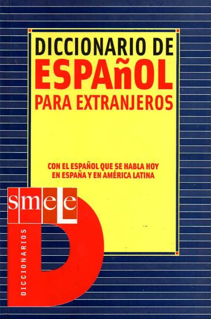 Diccionario de Espanol para extranjeros