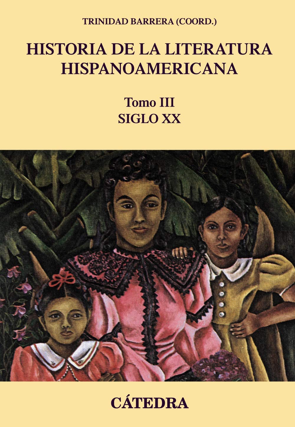 Historia de la Literatura Hispanoamericana vol 3