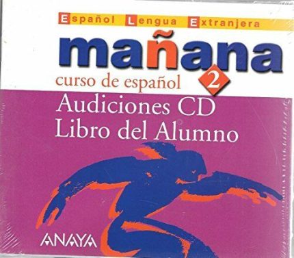 Manana 2 Audiciones CD Libro del Alumno