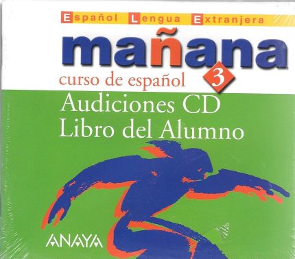 Manana 3 Audiciones CD Libro del Alumno