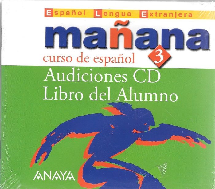 Manana 3 Audiciones CD Libro del Alumno Manana 3 Audiciones CD Libro del Alumno