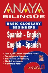 Anaya Bilingue Espanol-Ingles/Ingles Espanol