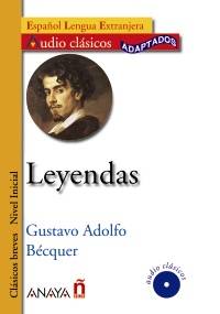 Leyendas: Espanol Lengua Extranjera + Audio Classicos