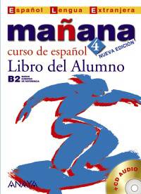 MANANA 4 ALUMNO (+ CD) N E