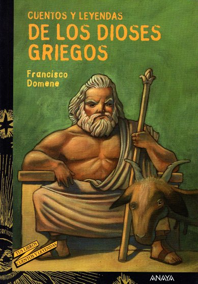 Cuentos y Leyendas de los dioses griegos