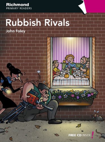 Richmond Primary Readers: Rubbish Rivals: Level 6 + CD