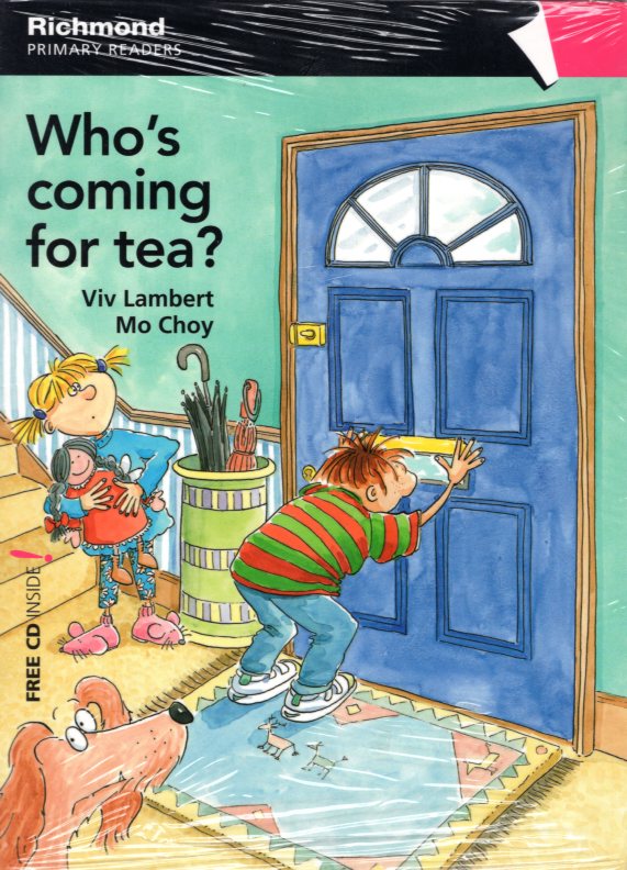 Richmond Primary Readers: Who's Coming for Tea?: Level 3 + CD