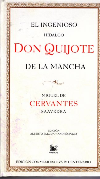 Don Quijote de la Mancha