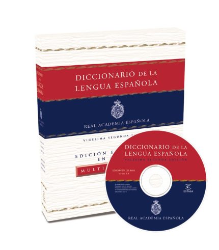 DICCIONARIO R.A.E. LENGUA ESPANOLA(CD-ROM)
