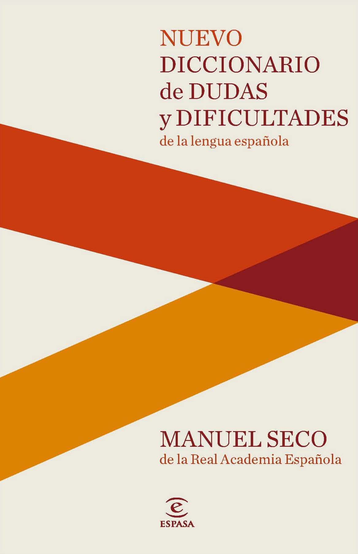 Nuevo Diccionario de dudas y dificultades