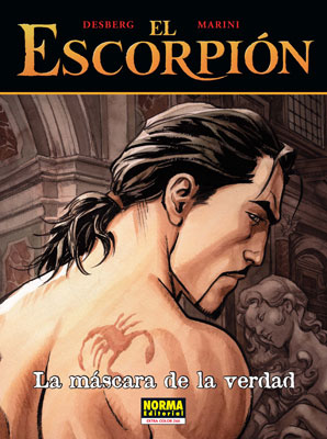 El escorpion Νο 9 La mascara de la verdad