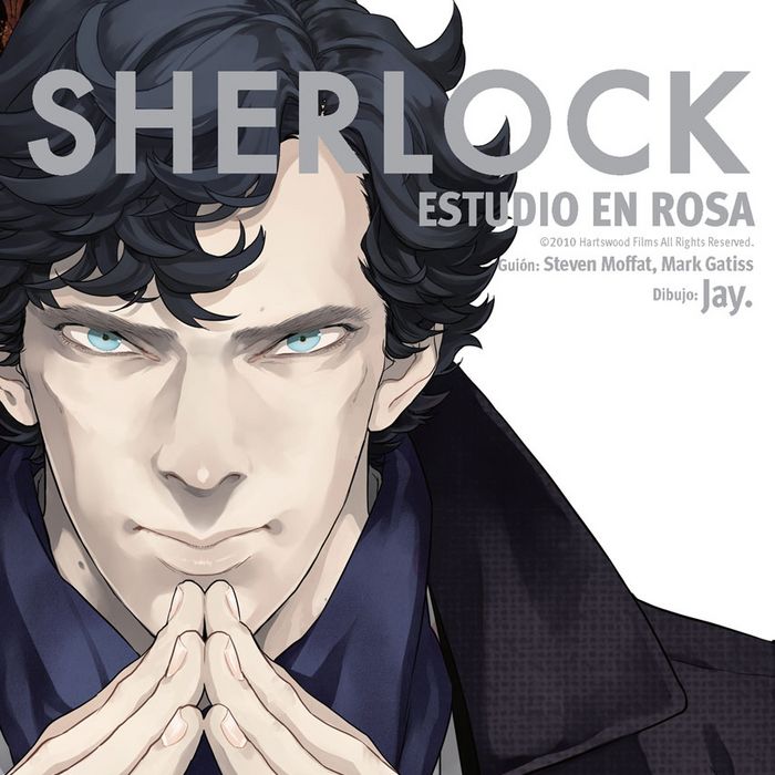 Sherlock Estudio en Rosa