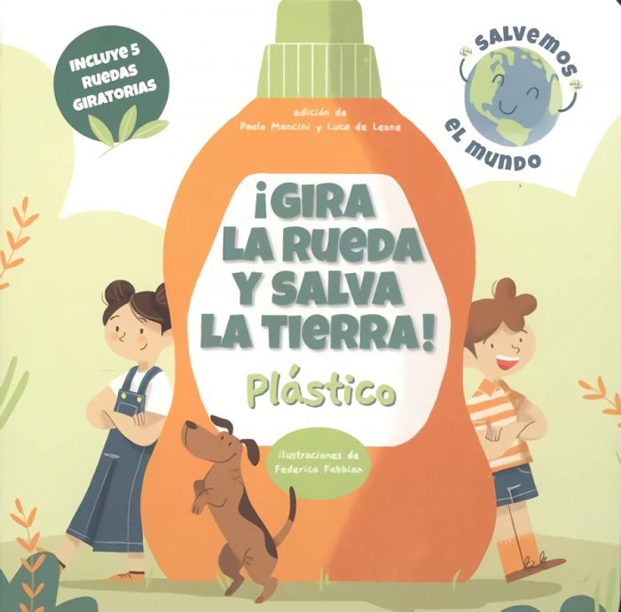 Gira la Rueda y Salva la Tierra! Plastico Gira la Rueda y Salva la Tierra! Plastico