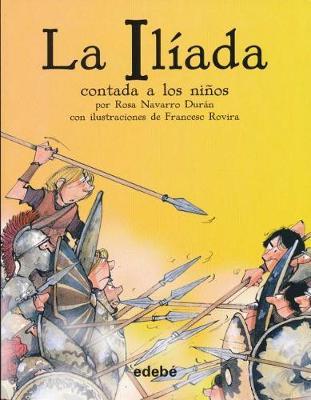 La Iliada contada a los ninos