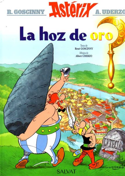 Asterix y la hoz de oro