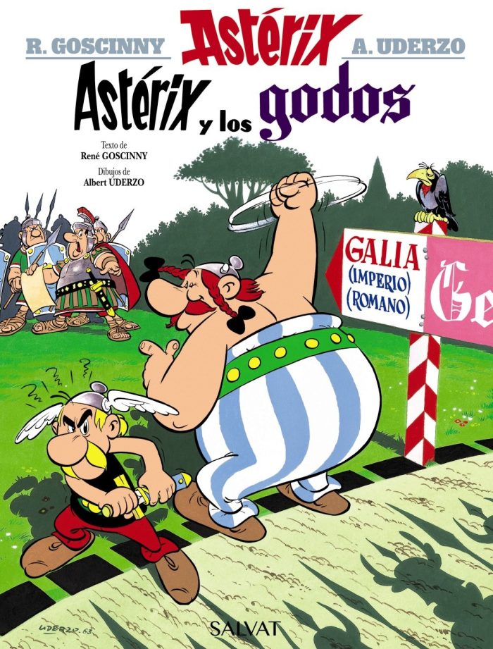 Asterix y los Godos Asterix y los Godos