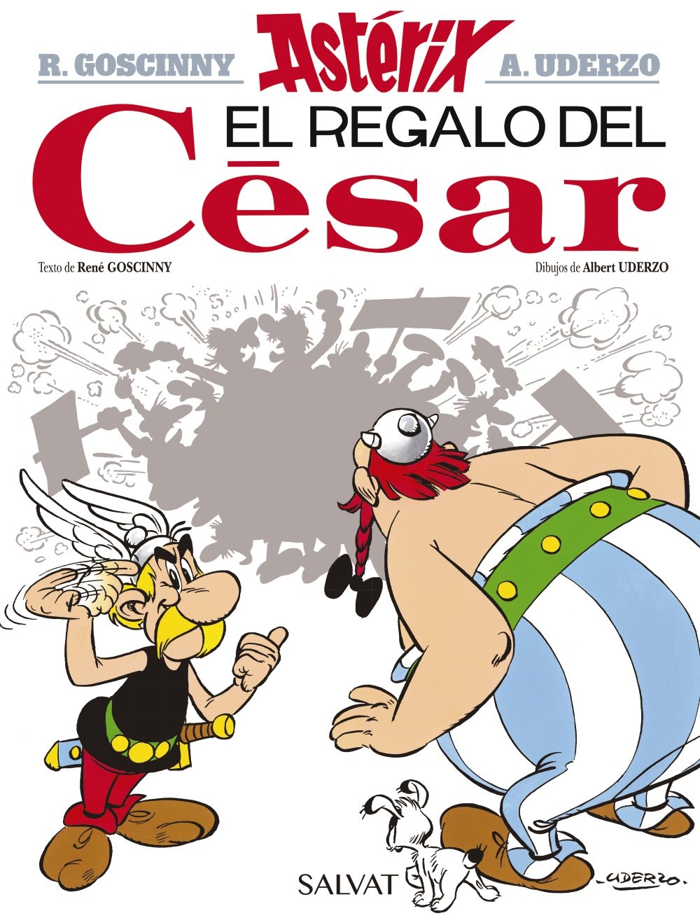 Asterix y el Regalo del Cesar