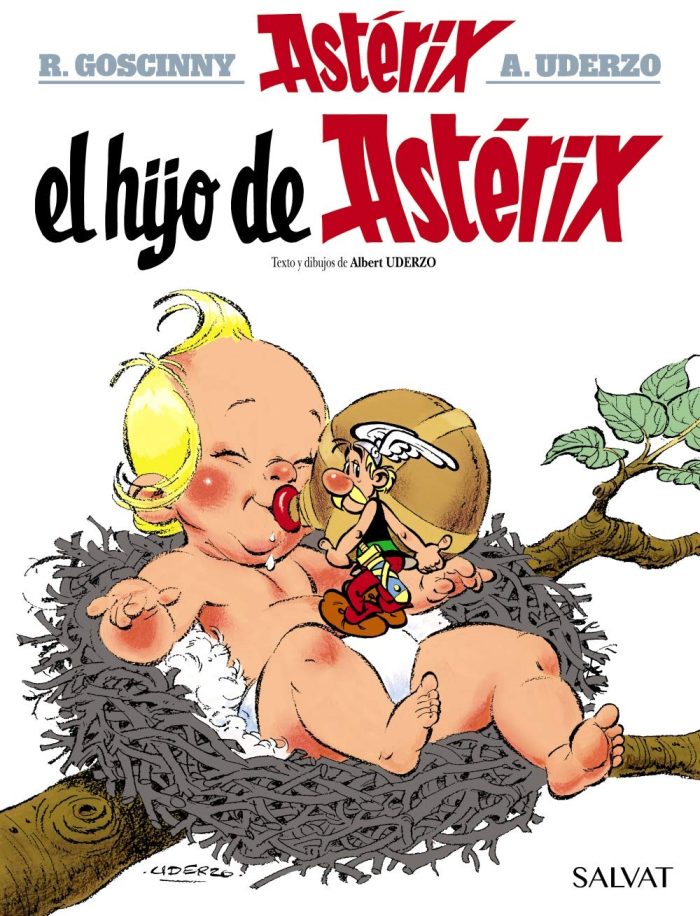 Asterix y el Hijo de Asterix No27 Asterix y el Hijo de Asterix No27