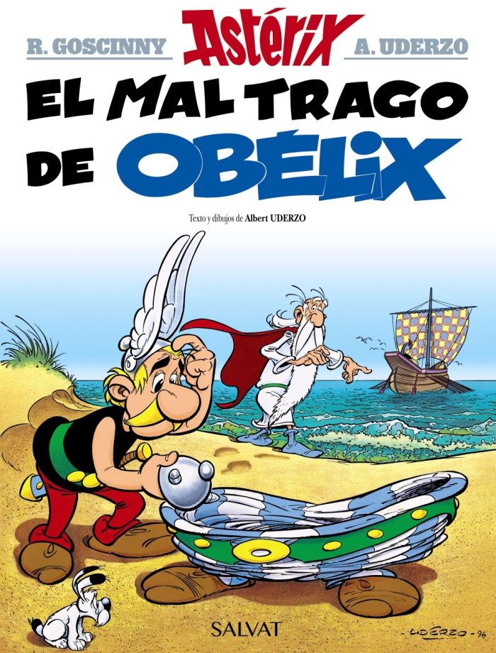 El Mal Trago de Obelix El Mal Trago de Obelix