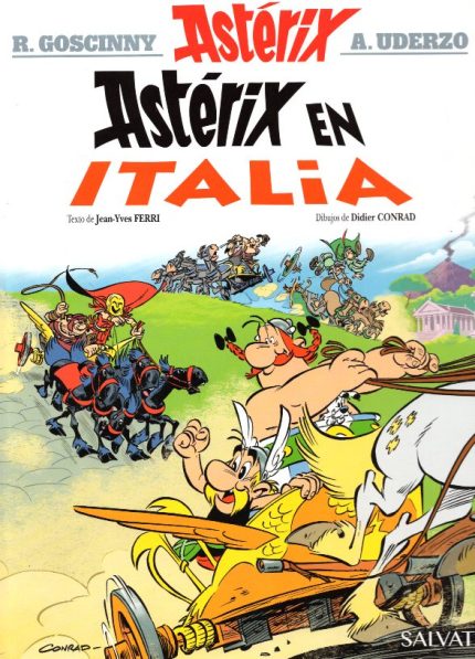 Asterix n Italia