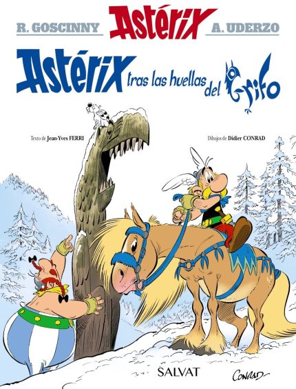 Asterix tras las huellas del grifo No 39