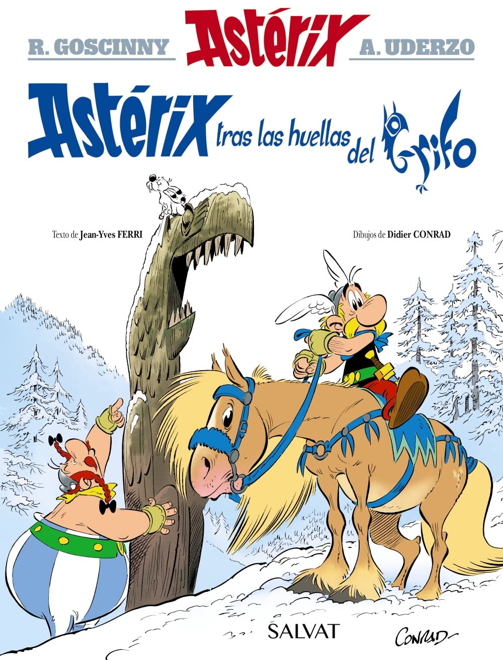 Asterix tras las huellas del grifo No 39