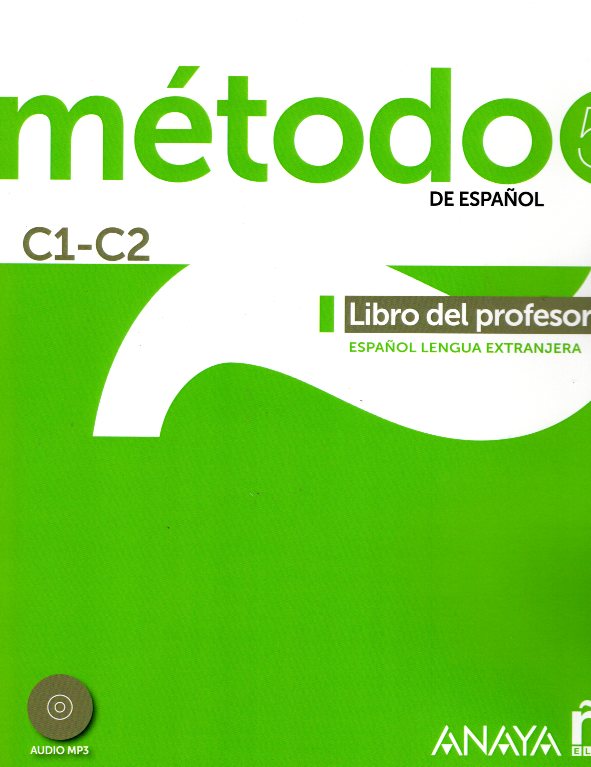 Metodo de Espanol 5 Libro del Profesor + Audio Mp3