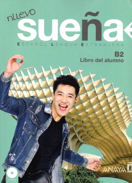 Nuevo Suena 3 Libro del Alumno B2 + Audio CD