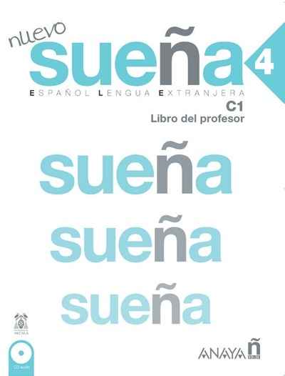 Nuevo Suena 4 Libro del Profesor + 2 CDs