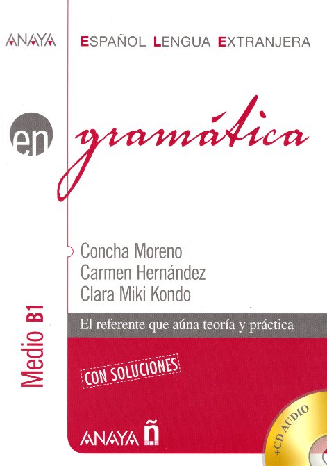 En Gramatica B1 con soluciones + Audio CD Nueva Edicion