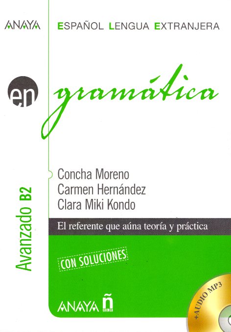 En Gramatica Avanzado B2 Audio Mp3 con soluciones Nueva Edicion