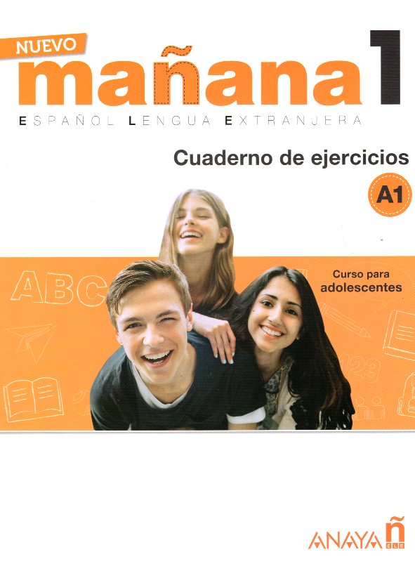 Nuevo Manana 1 Cuaderno ejercicios