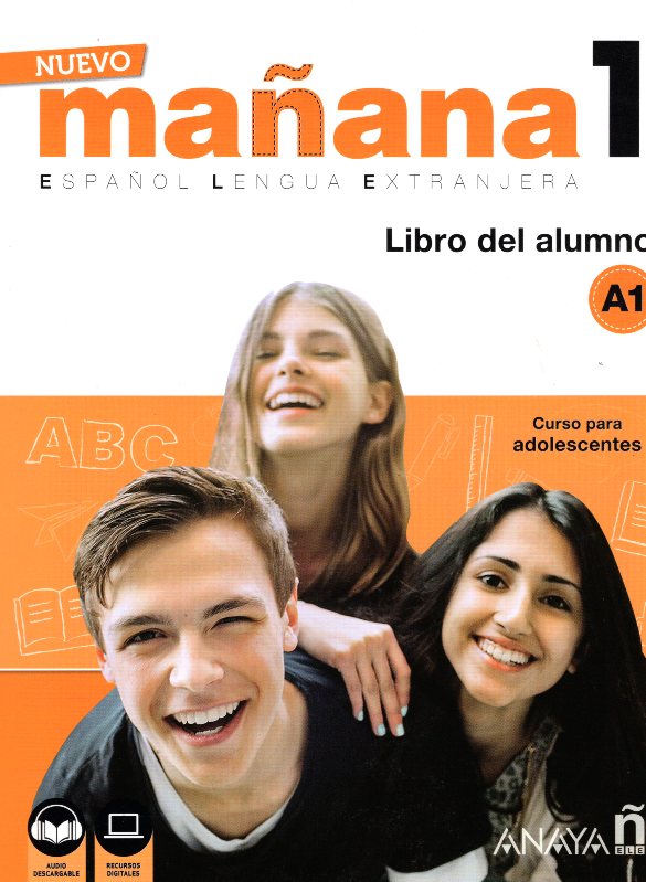 Nuevo Manana 1 Libro del Alumno + Audio descargable