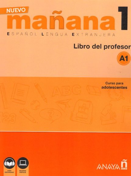 Nuevo Manana 1 Libro del Profesor + Audio descargable