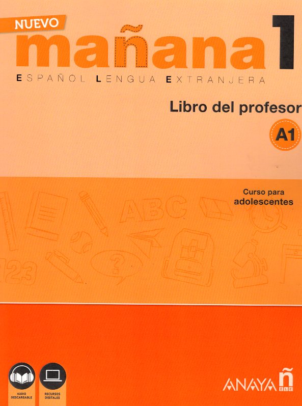 Nuevo Manana 1 Libro del Profesor + Audio descargable