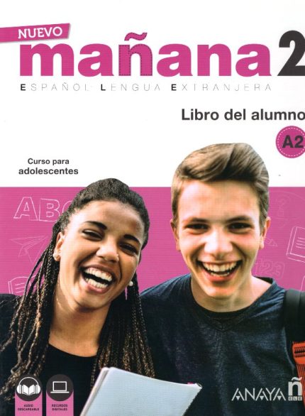 Nuevo Manana 2 Libro del alumno + Audio descargable A2