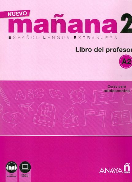 Nuevo Manana 2 Libro del Profesor + Audio descargable A2