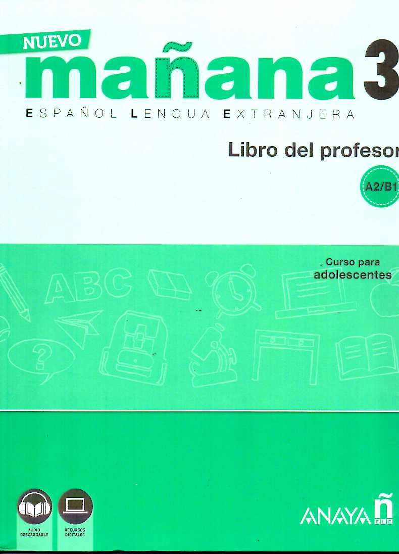 Nuevo Manana 3 B1 Libro del Profesor