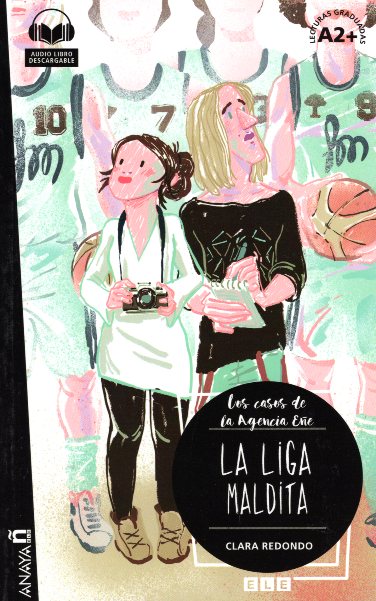 La Liga Maldita + Audio Libro descargable Nivel A2+