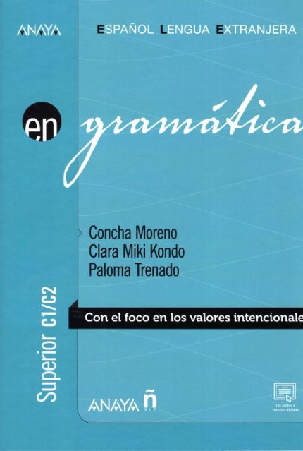 En Grammatica Superior C1-C2 + Audio descargables + Soluciones descagrables