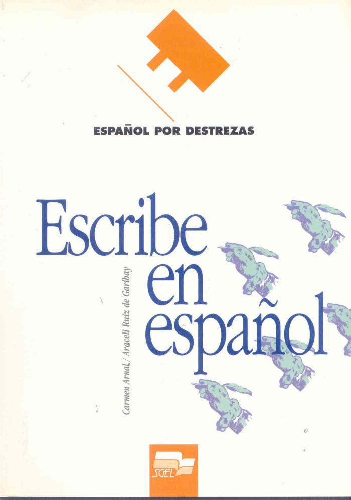 Escribe en Espanol Escribe en Espanol