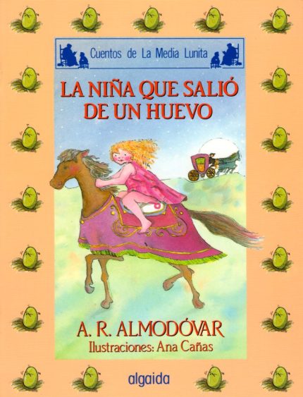 LA NINA QUE SALIO DE UN HUEVO