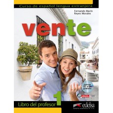 Vente 1 Libro del Profesor incluye CD