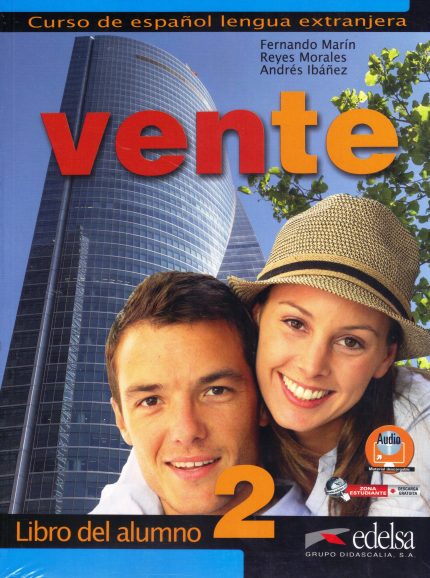Vente 2 Libro del Alumno + Audio