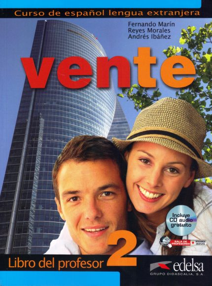 Vente 2 Libro del Profesor incluye CD